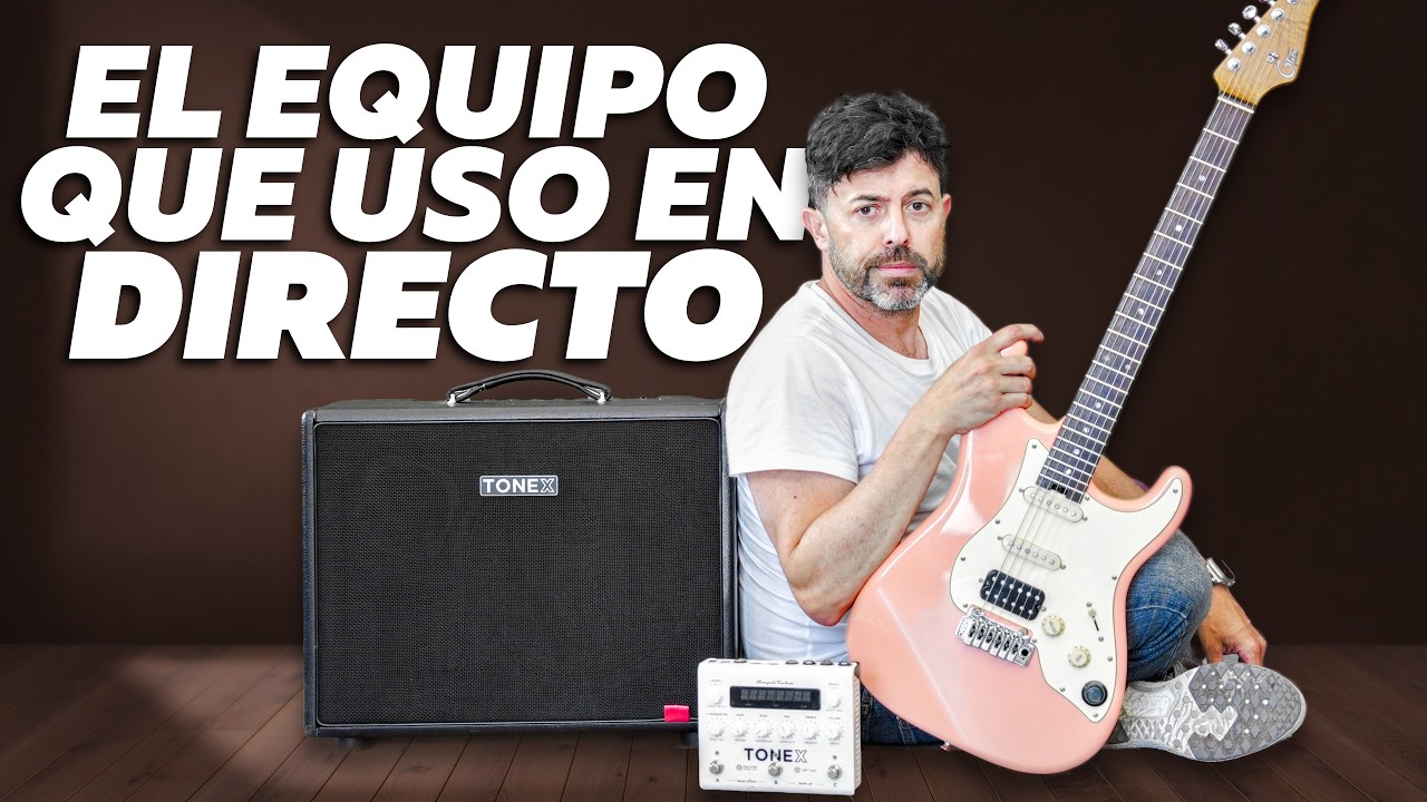 ¿Cuál es el mejor amplificador de guitarra para tocar en directo?