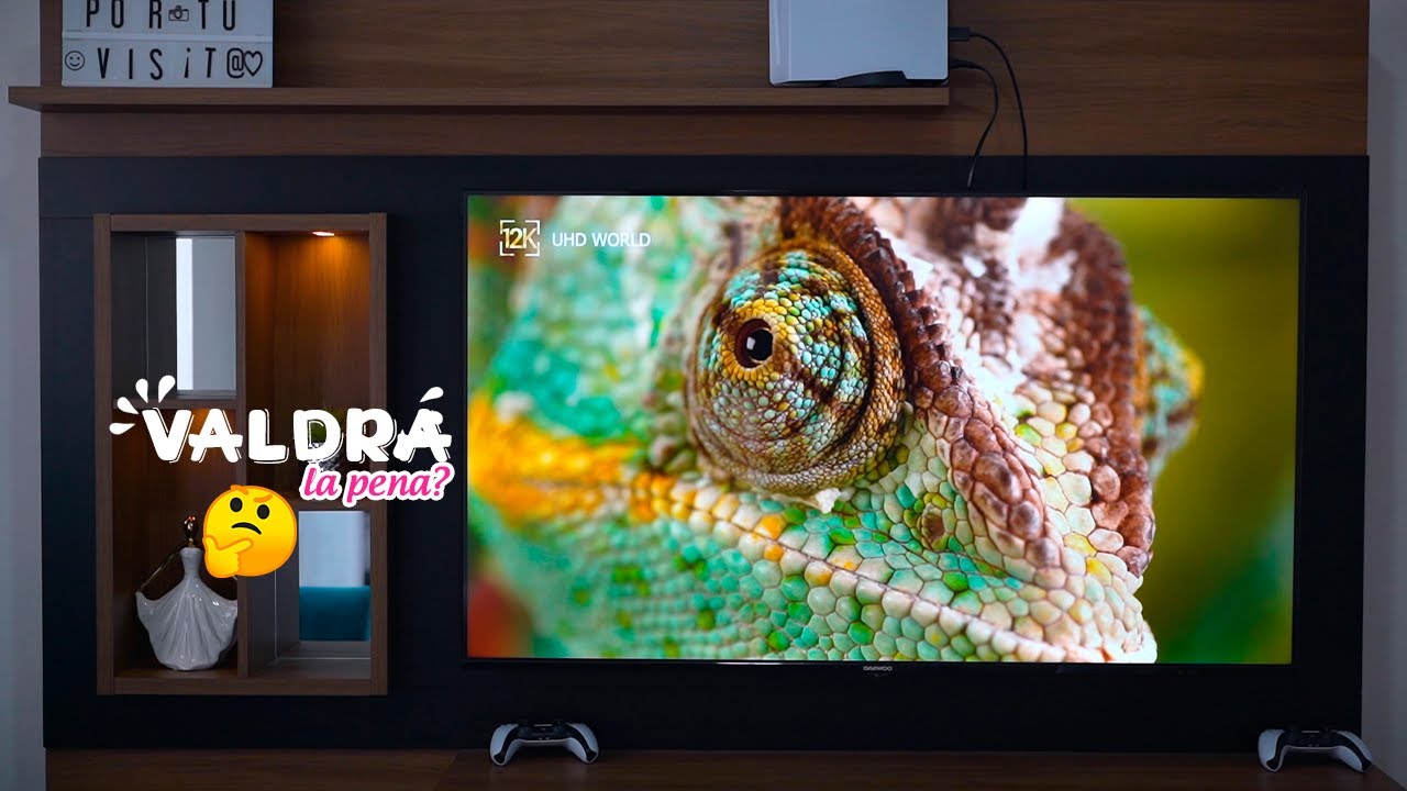 ¿Cuál es el mejor Smart TV Daewoo según sus características?