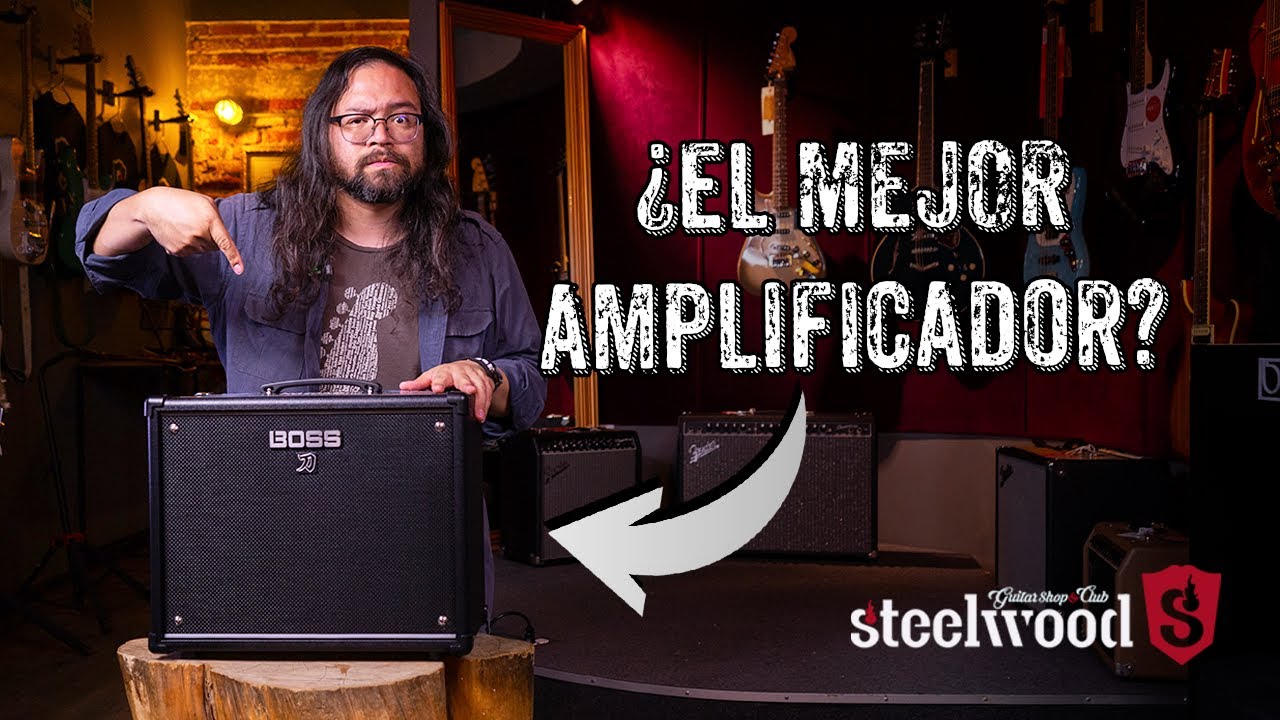 ¿Cuál es el mejor amplificador Boss Katana según tu presupuesto y nivel?