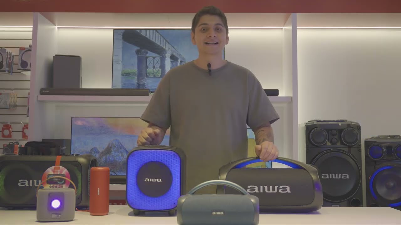 ¿Cuál es el mejor altavoz Aiwa? Guía 2026 para elegir