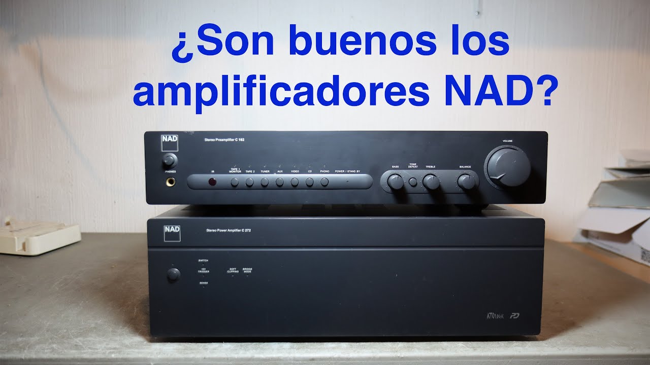 ¿Cuál es el mejor amplificador NAD según tus altavoces y tu presupuesto?