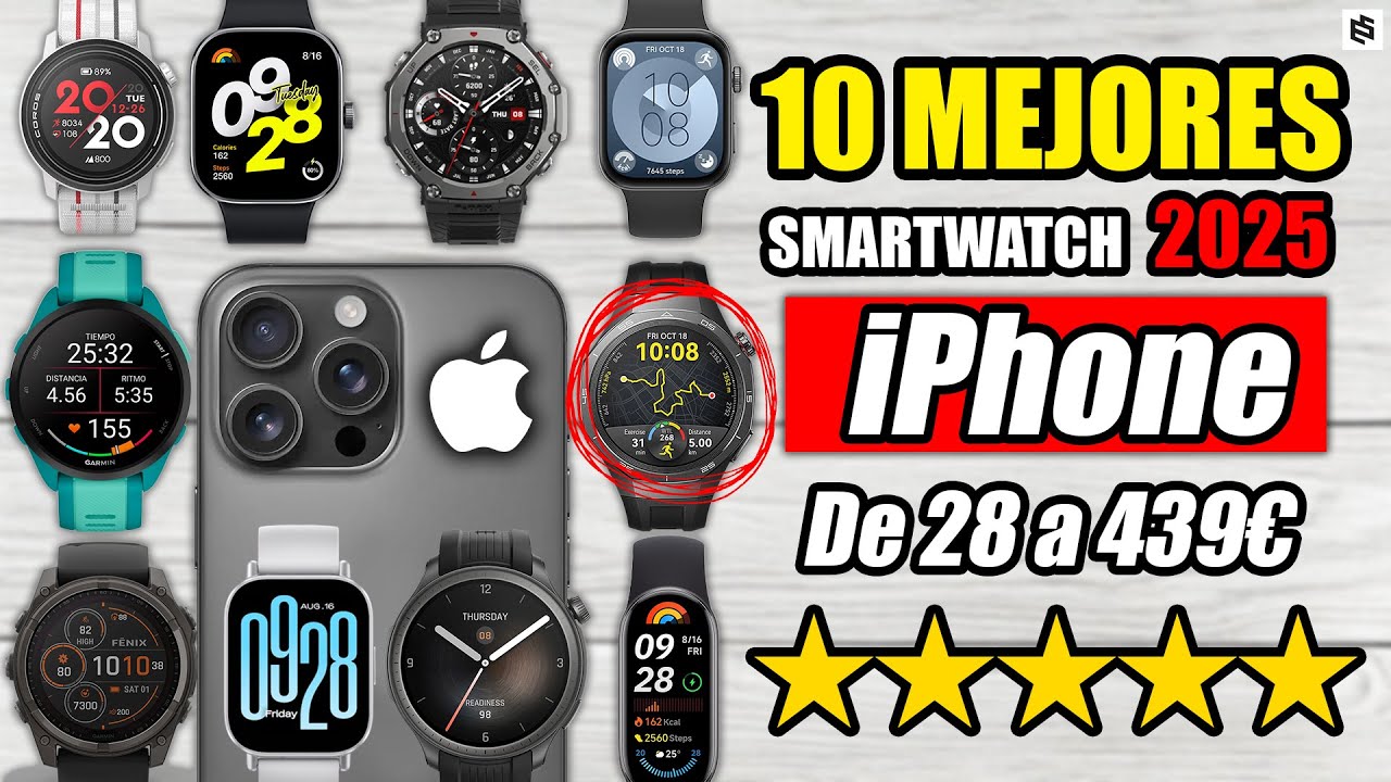 ¿Cuál es el mejor reloj inteligente con audífonos y en qué fijarte al comprar?