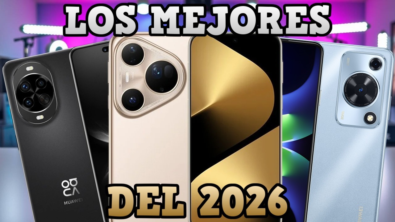 ¿Cuáles son los mejores celulares Huawei baratos? Guía 2026 para elegir