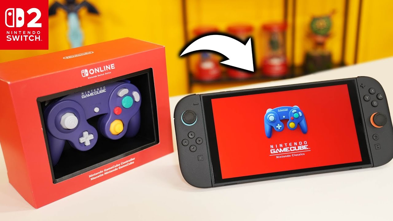 ¿Cuál es el mejor control de GameCube para Switch en 2026?