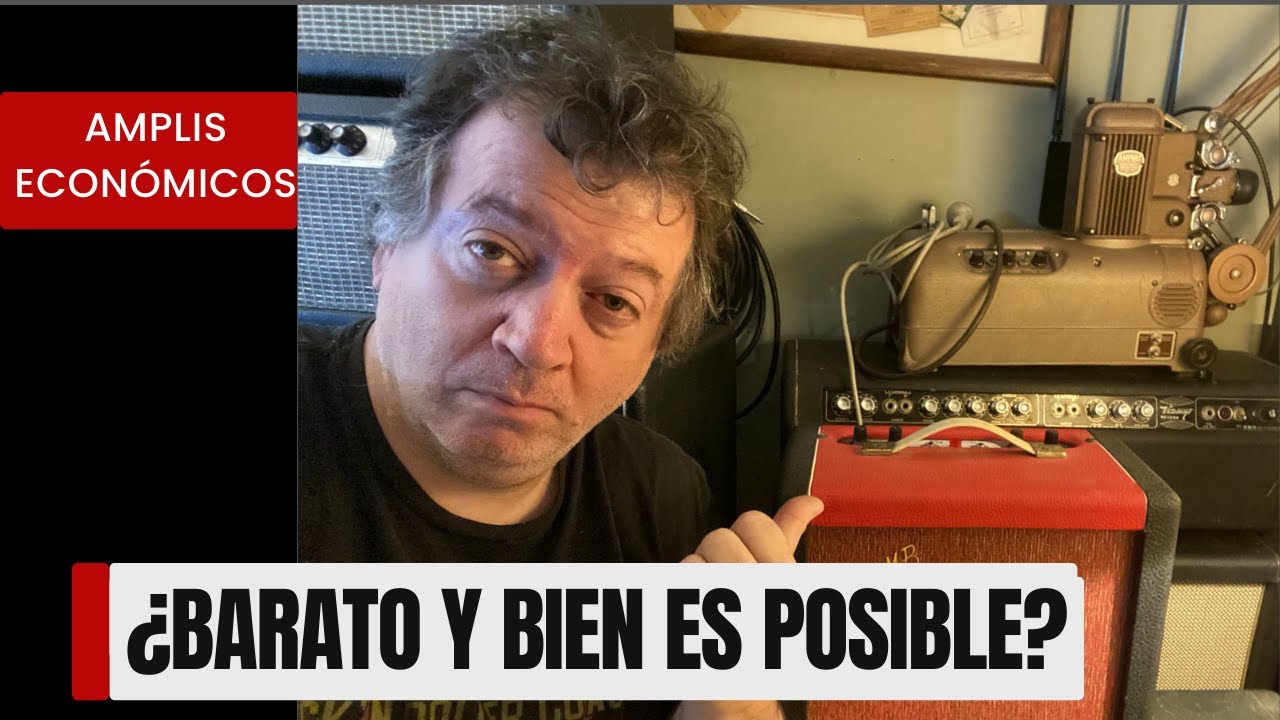 ¿Cuál es el mejor amplificador de válvulas según tu presupuesto?