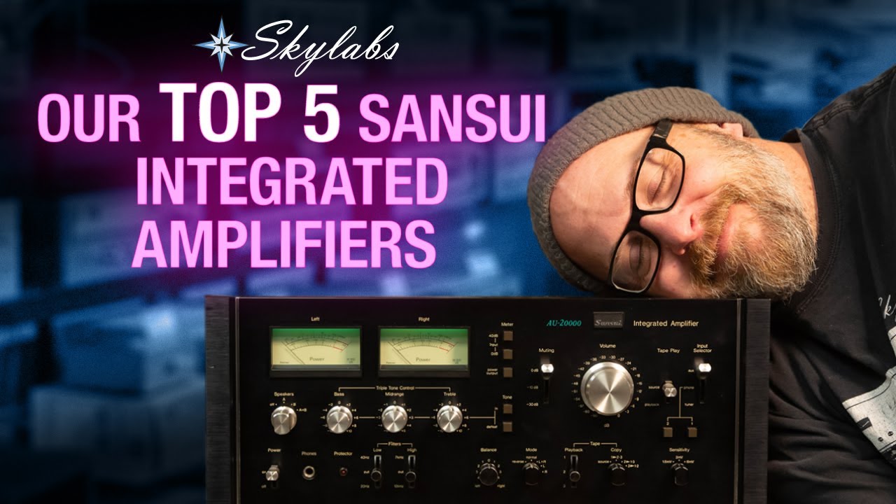¿Cuál es el mejor amplificador Sansui según tus necesidades?