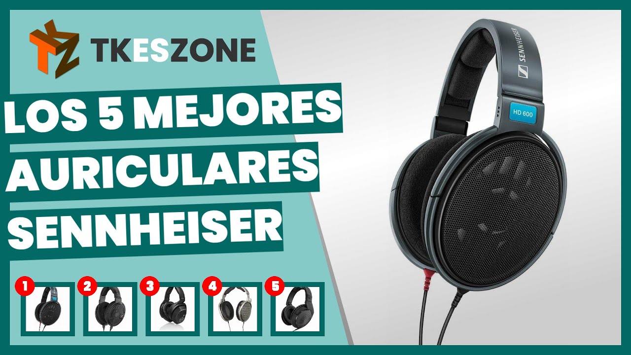 ¿Cuáles son los mejores audífonos Sennheiser inalámbricos según su uso?