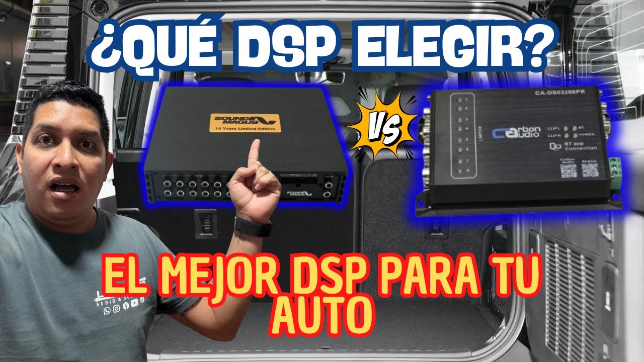 ¿Cuál es el mejor amplificador DSP según tu presupuesto?