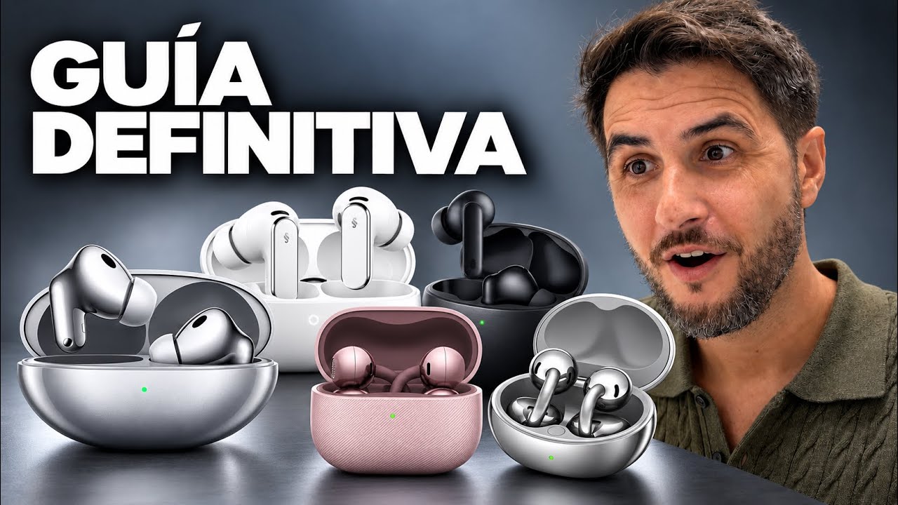 ¿Cuáles son los mejores auriculares invisibles según su tamaño y autonomía?