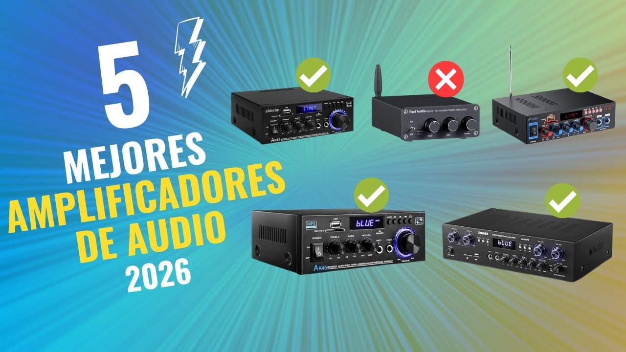 ¿Cuál es el mejor amplificador para teclado según tu presupuesto?