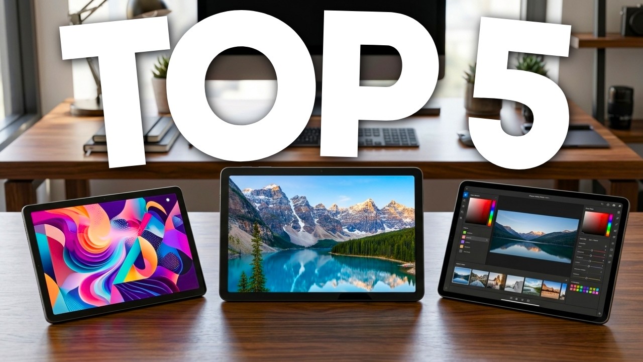 ¿Cuáles son las mejores tablets grandes? Guía 2026 para elegir
