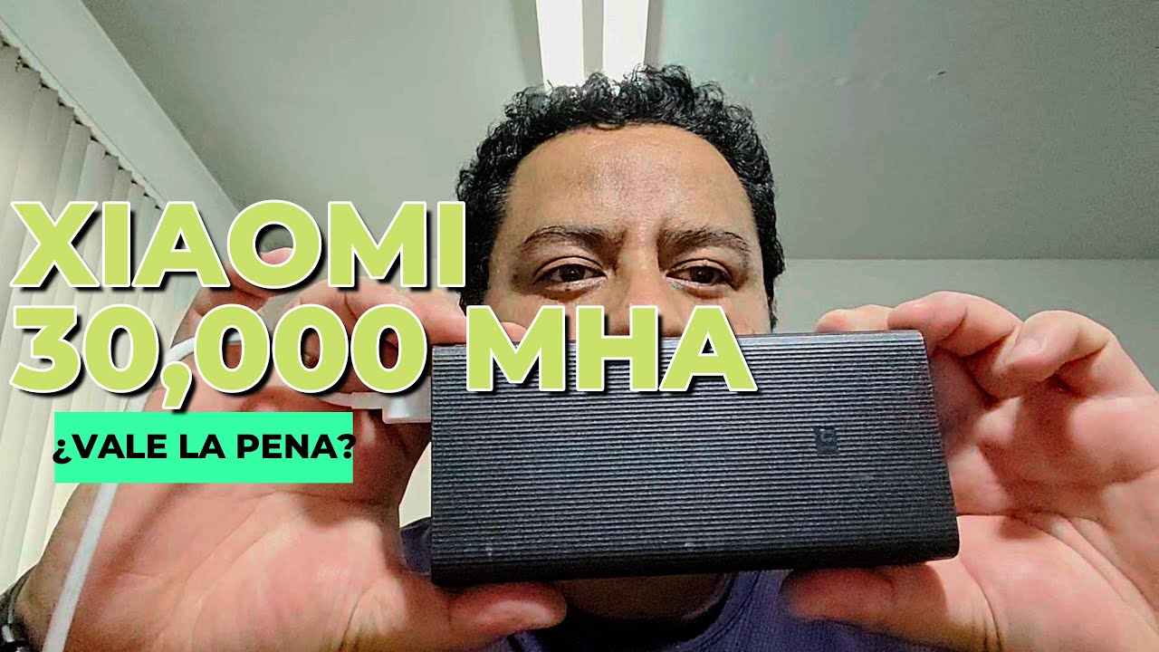 ¿Cuál es el mejor Xiaomi Power Bank de 30.000 mAh?