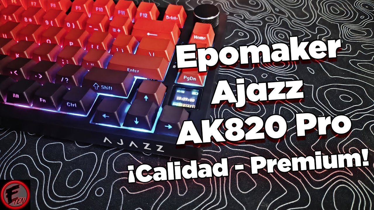 ¿Cuál es el mejor teclado Ajazz según sus características?