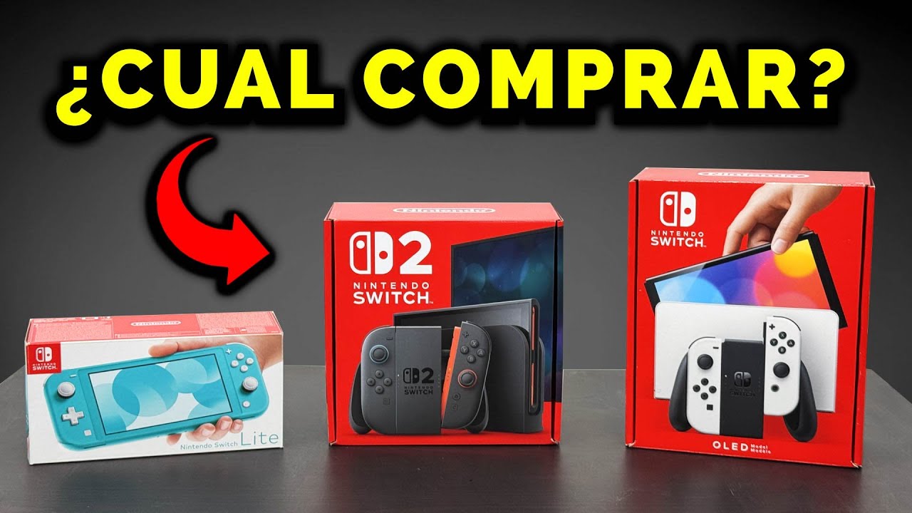 ¿Cuál es la mejor consola Nintendo Switch según sus características?