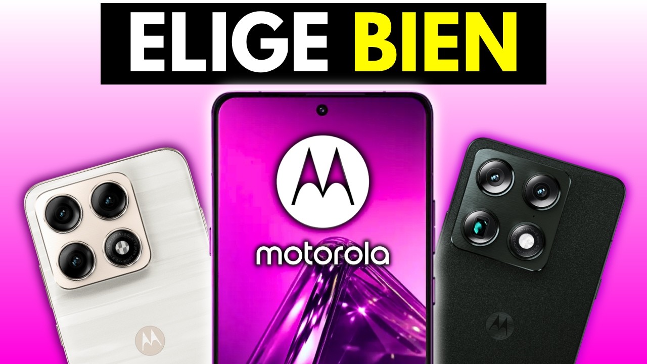 Los mejores celulares Motorola baratos de 2026