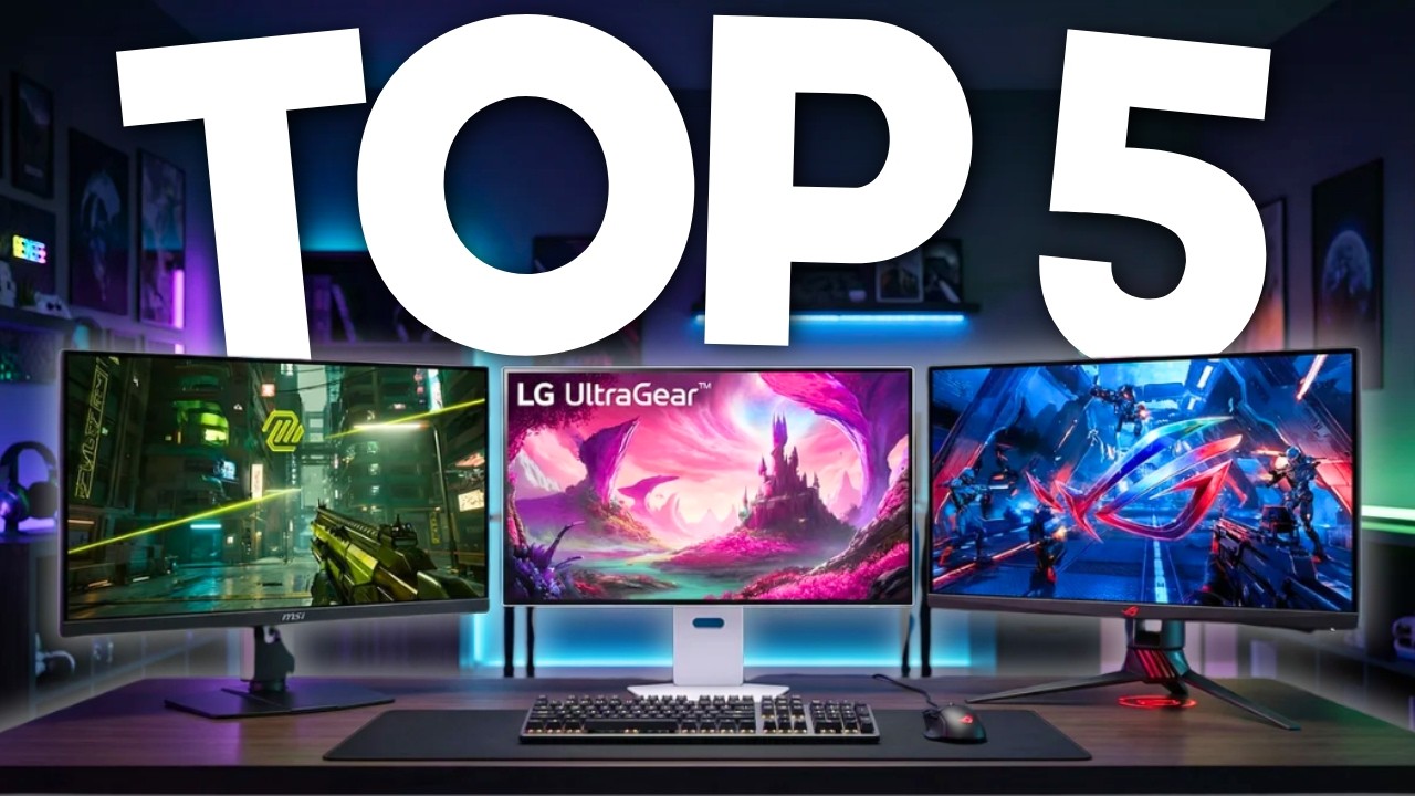 Los mejores monitores 4K según panel, hercios y precio